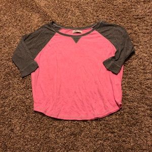 Hollister short sleeved top - Large